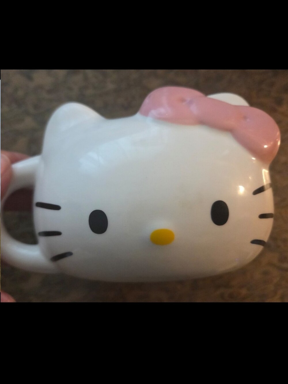 Hello Kitty White Ceramic Candles